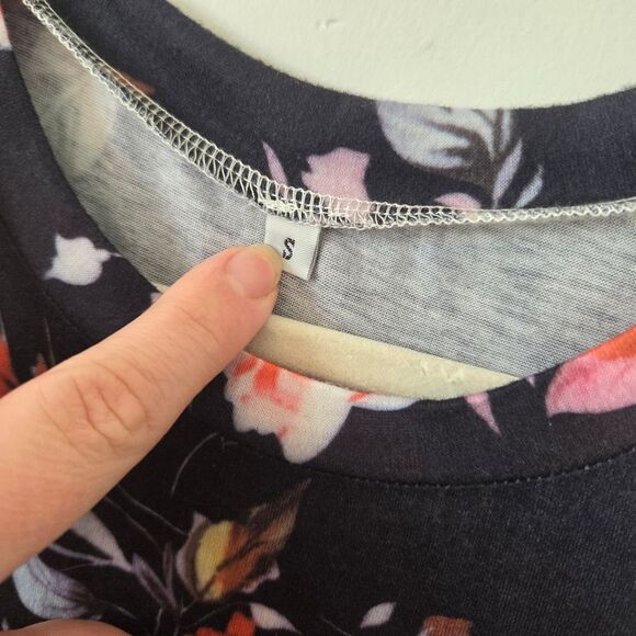 Bundle Of Two Floral Maxi Dress Sleeveless Pockets Casual Comfy Teacher Church S - Picture 6 of 9